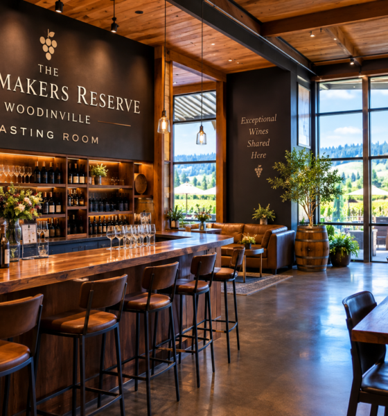 the winemakers reserve woodinville tasting room