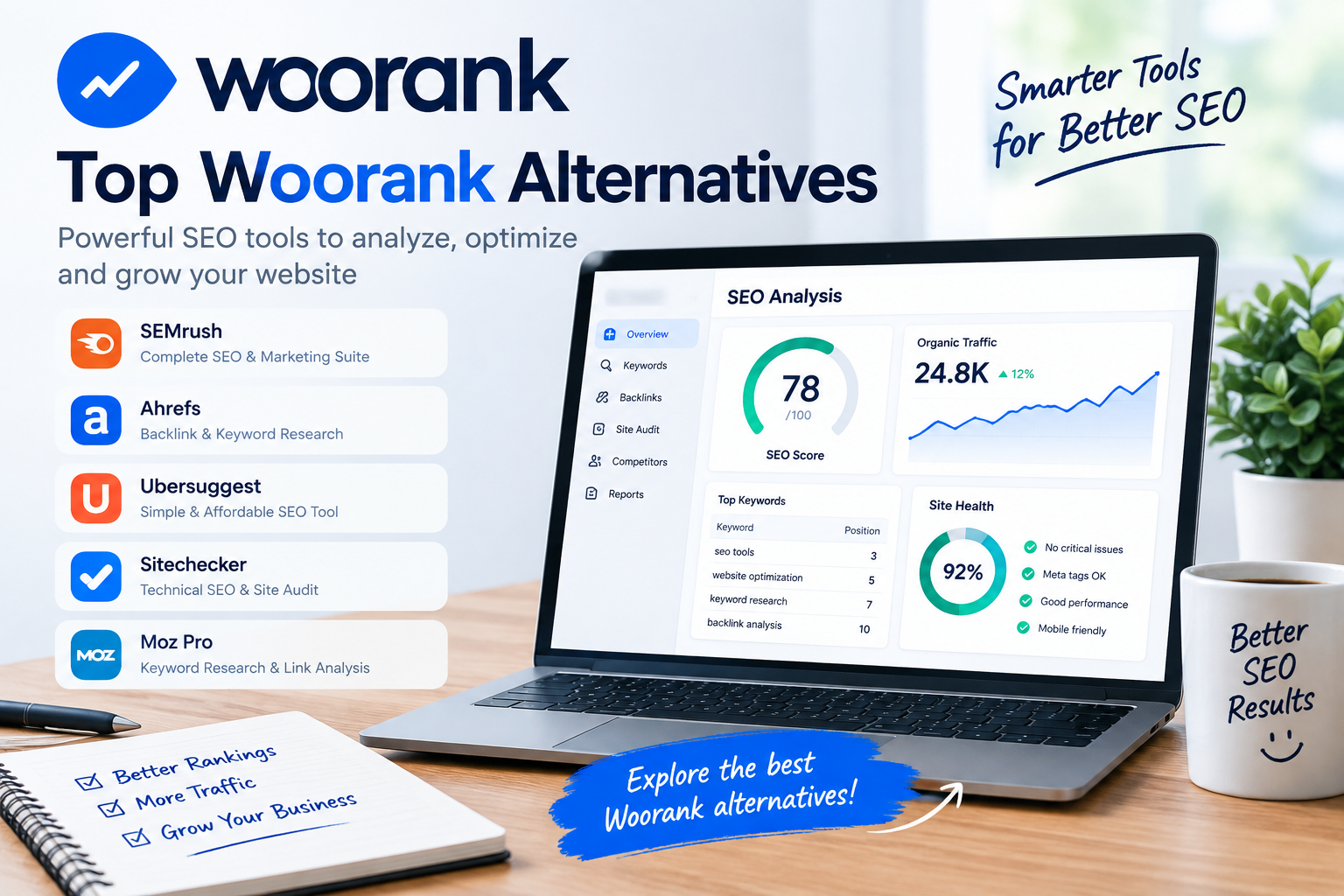 woorank alternative
