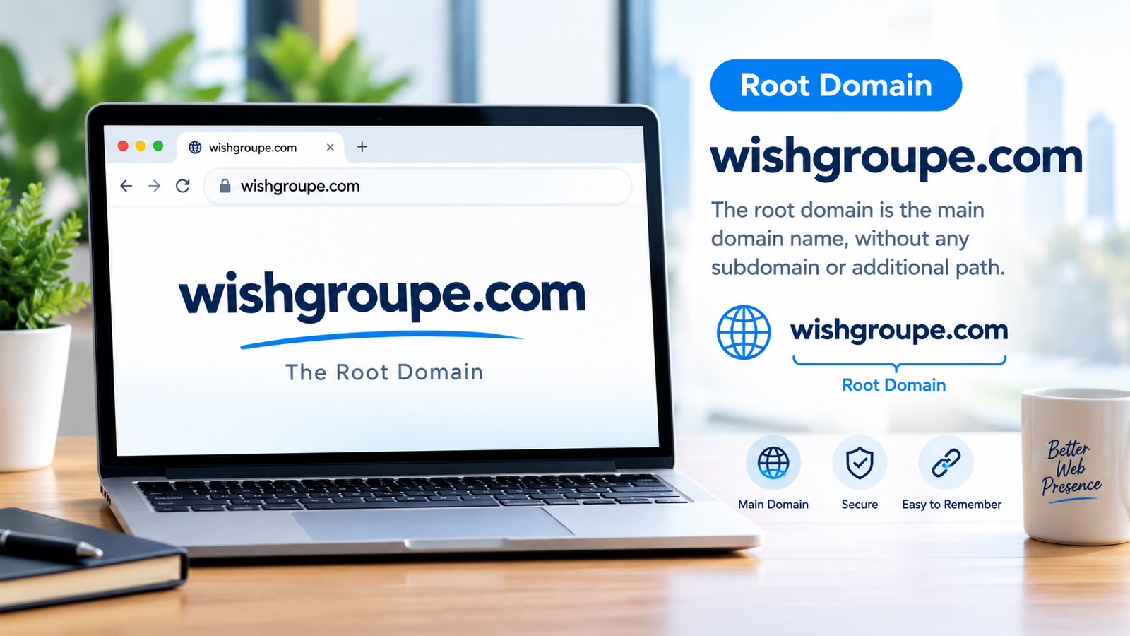 root domain of wishgroupe.com