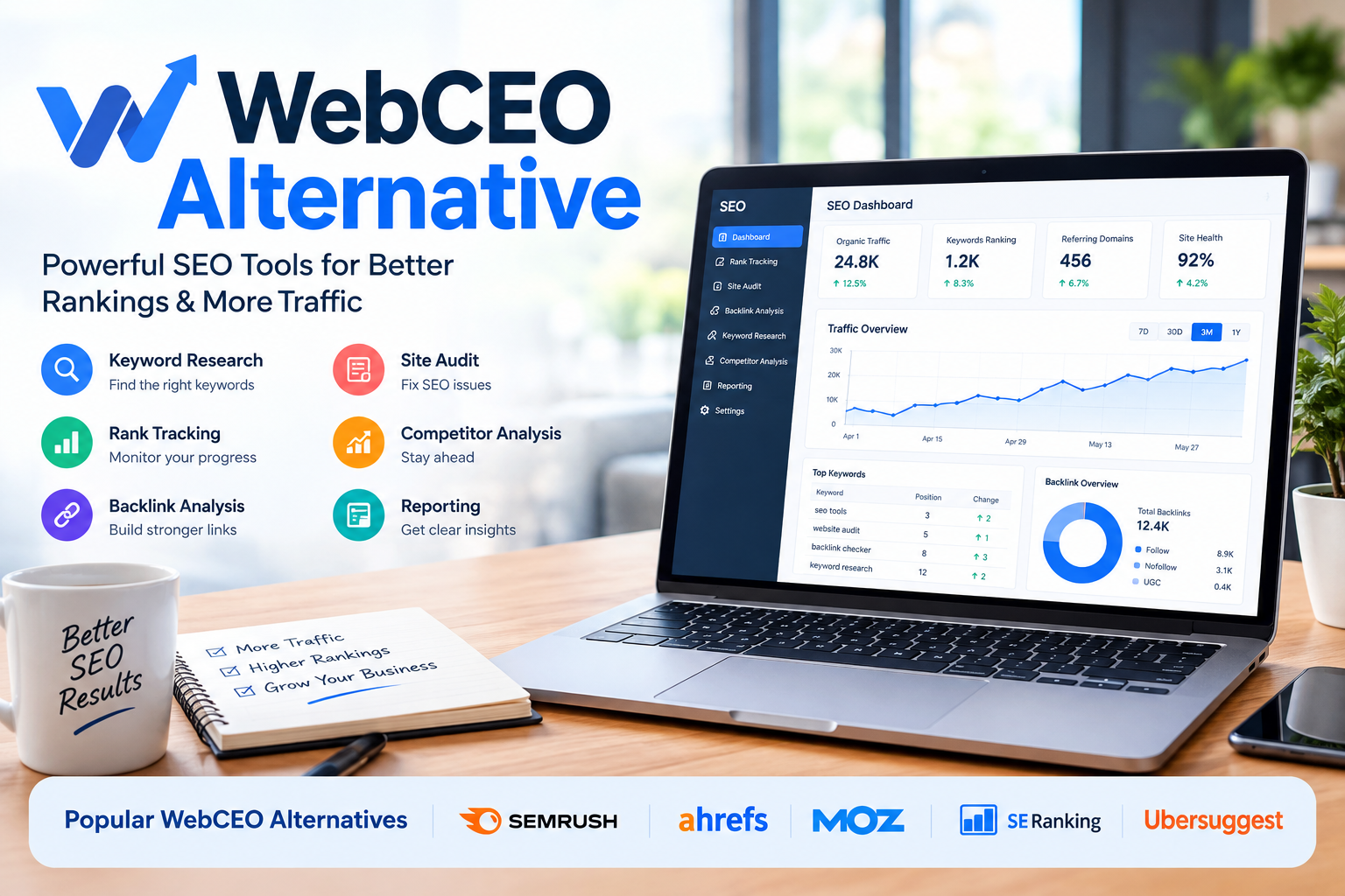 webceo alternative
