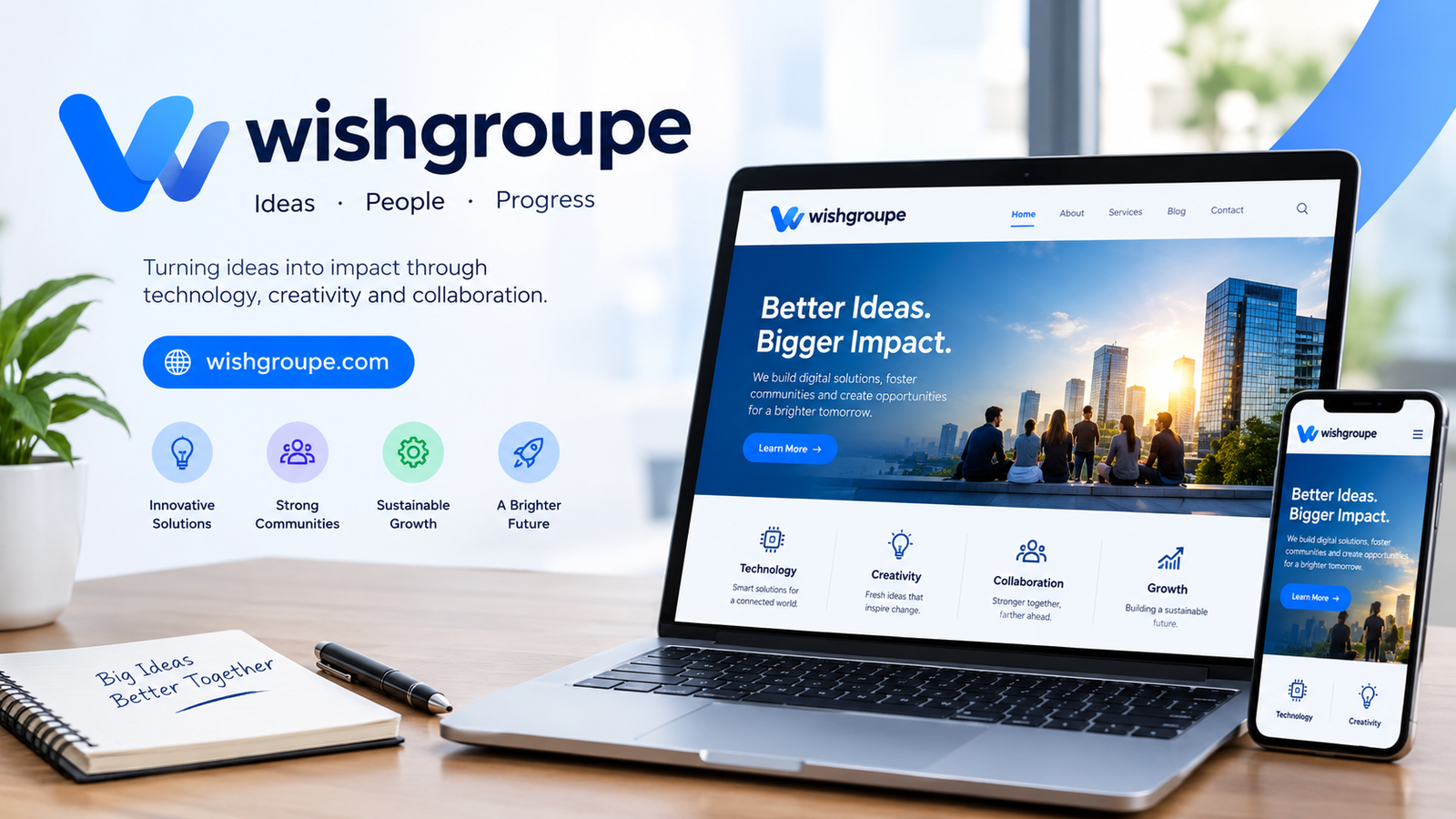 root domain of wishgroupe.com