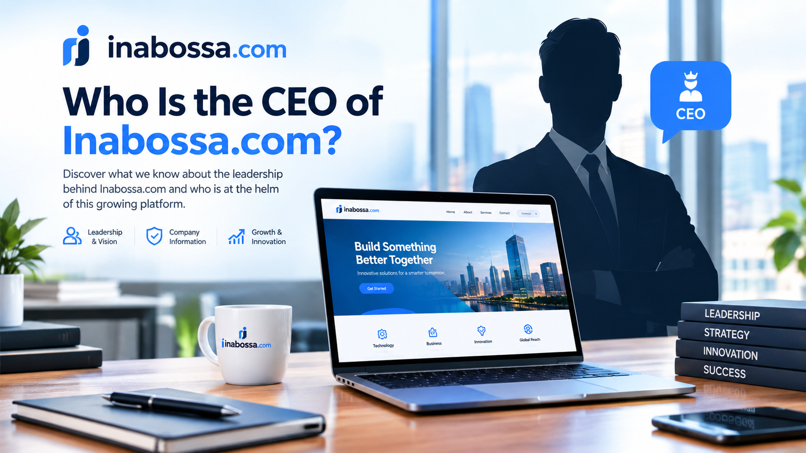who is the ceo of inabossa.com