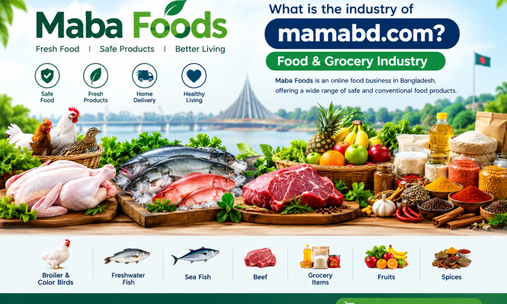 what is the industry of mamabd.com