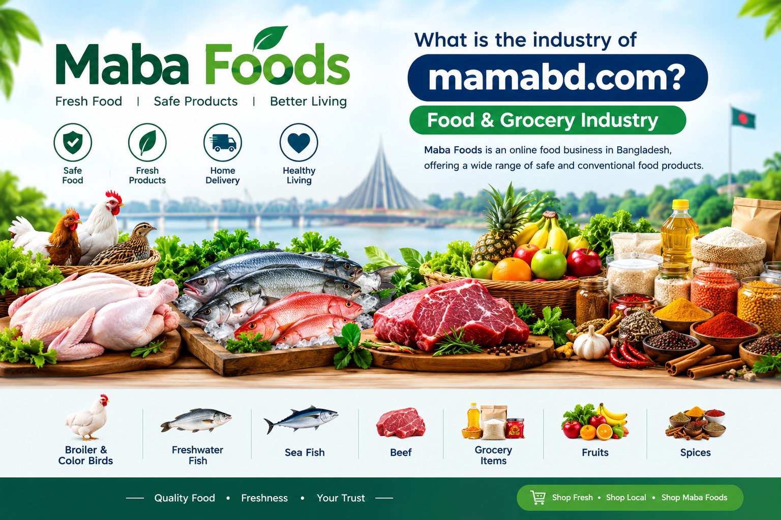 what is the industry of mamabd.com
