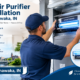 uv air purifier installation in mishawaka in