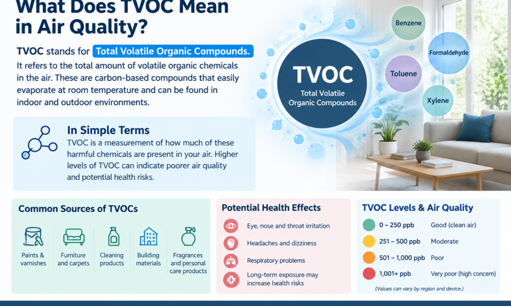 what does tvoc mean in air quality