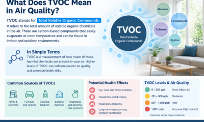 what does tvoc mean in air quality