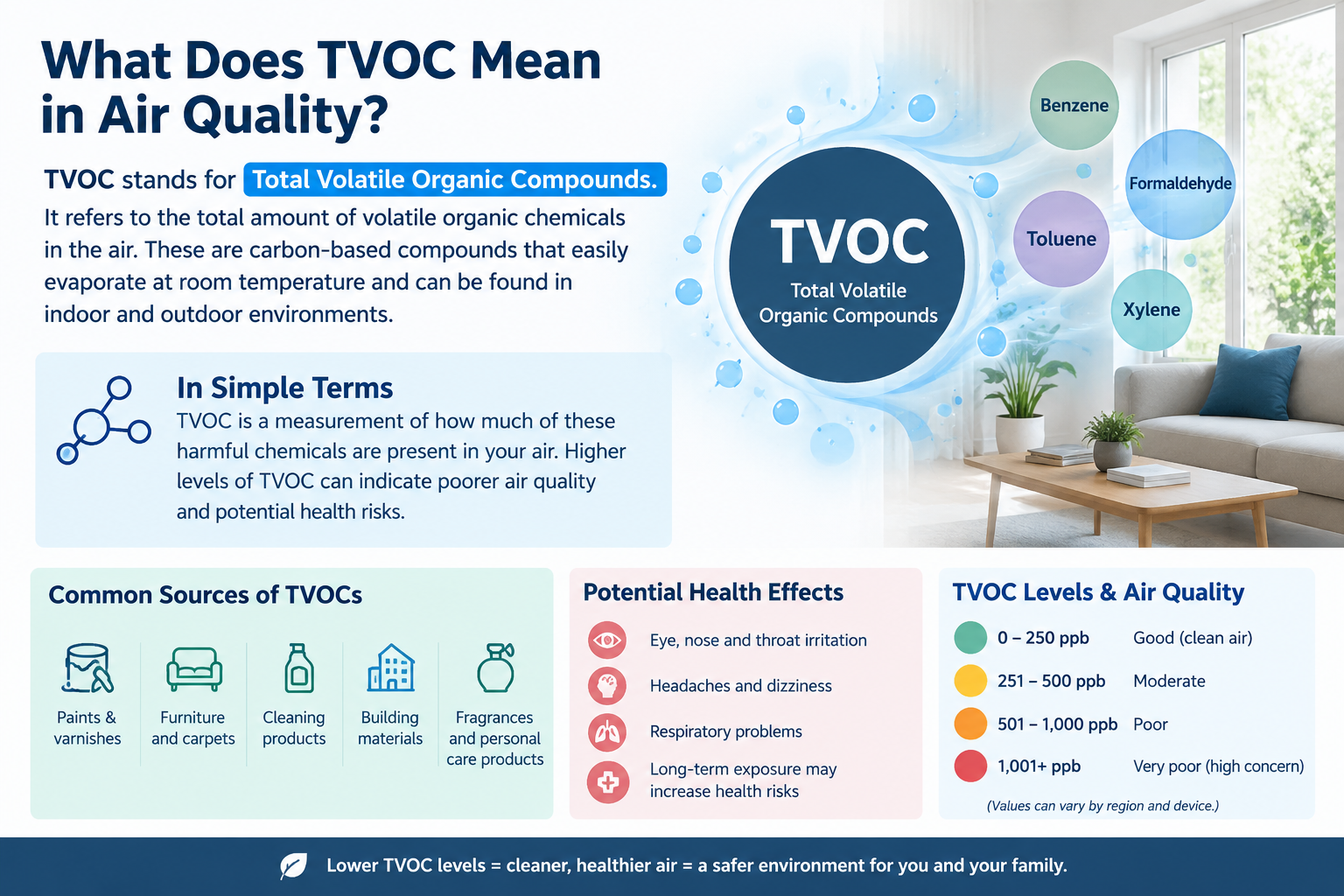 what does tvoc mean in air quality