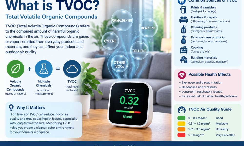 what is tvoc air quality
