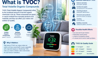 what is tvoc air quality