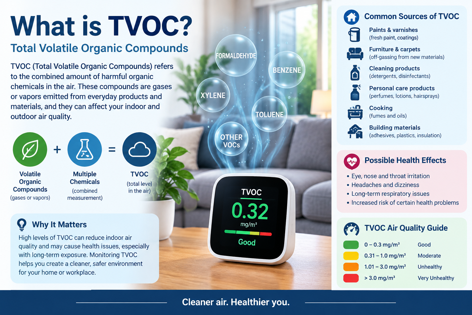 what is tvoc air quality