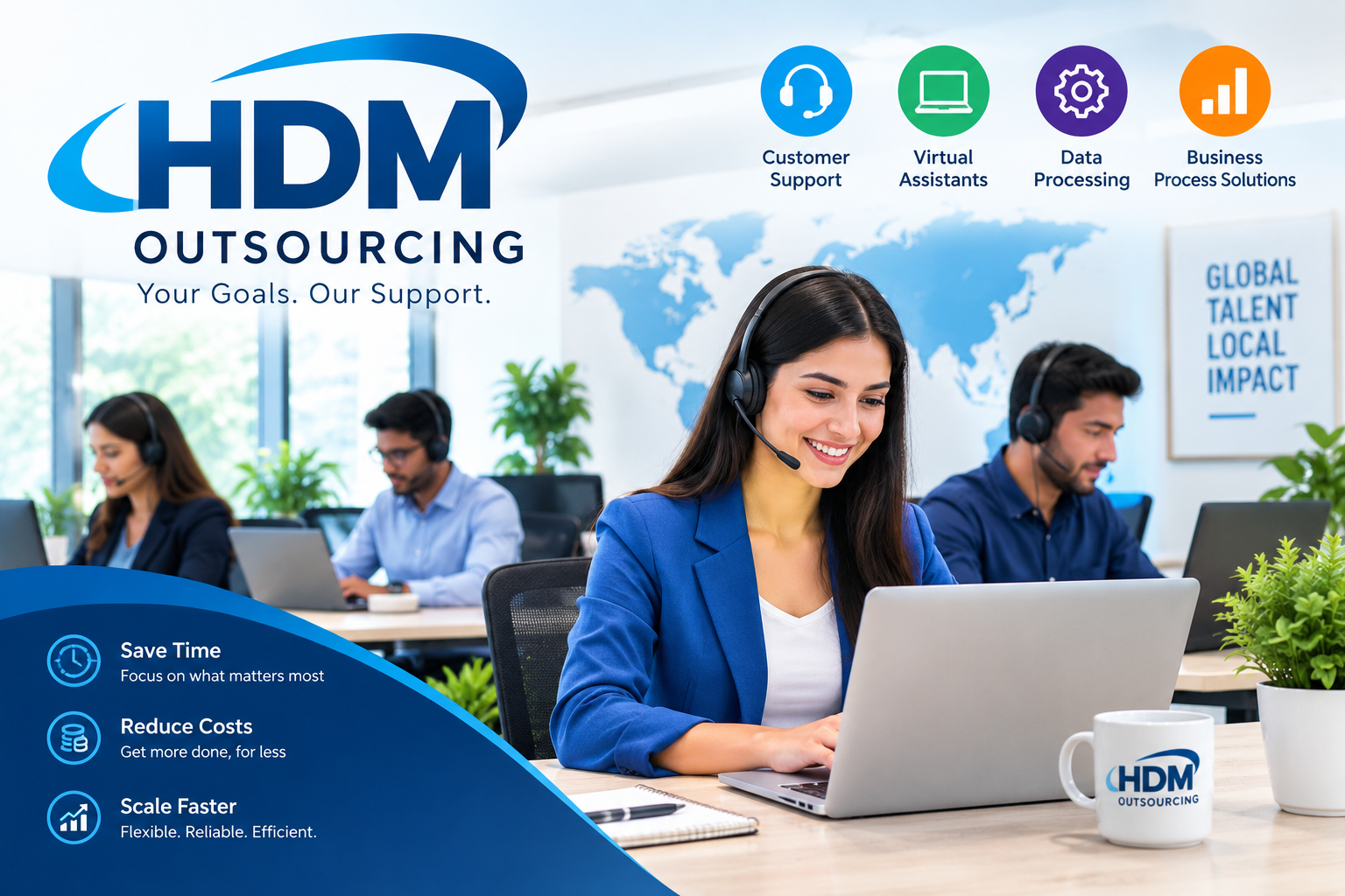 hdm outsourcing