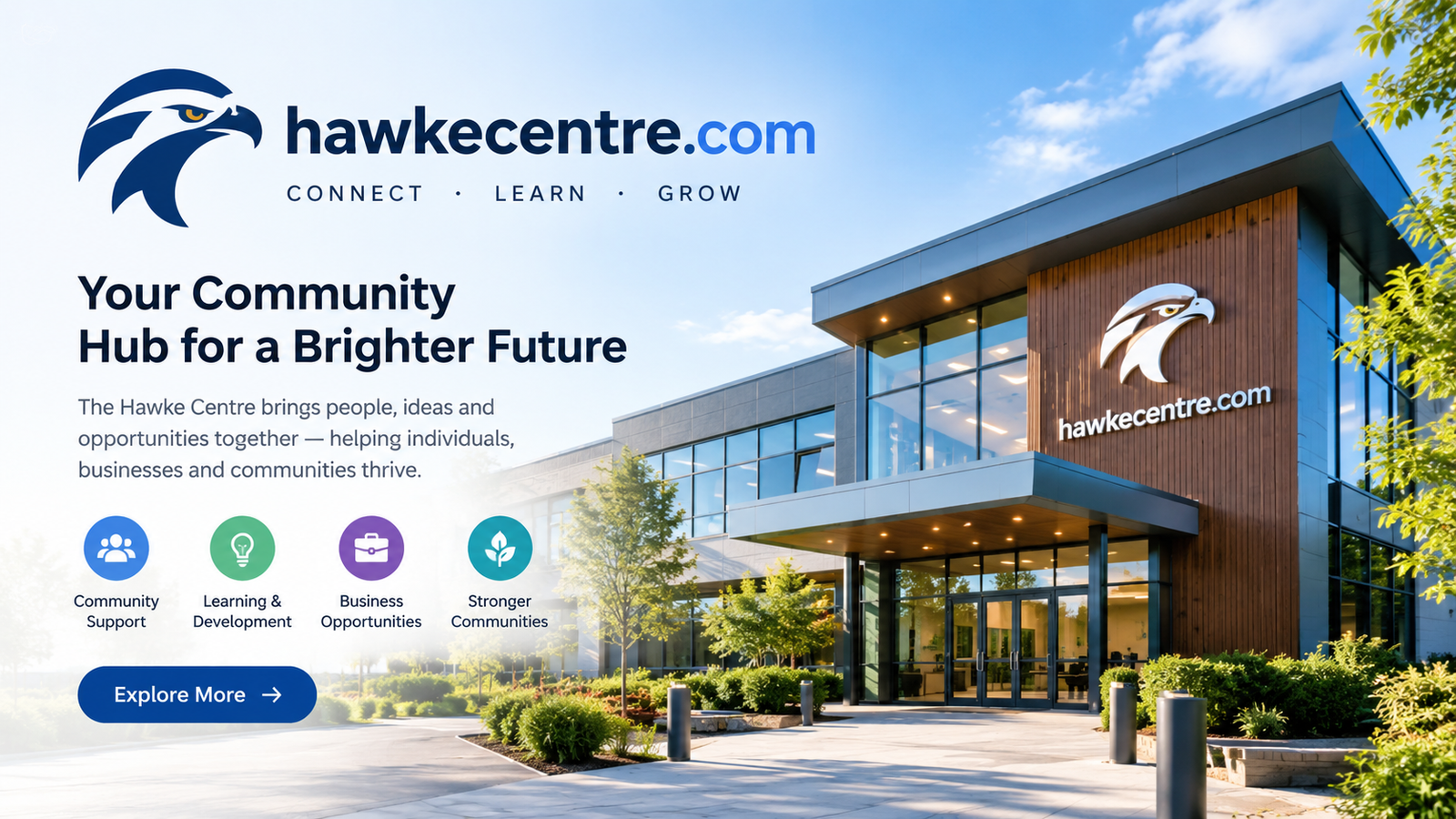 hawkecentre .com