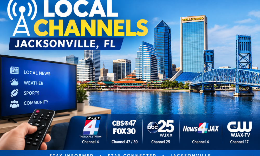 local channels jacksonville fl