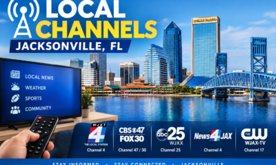 local channels jacksonville fl