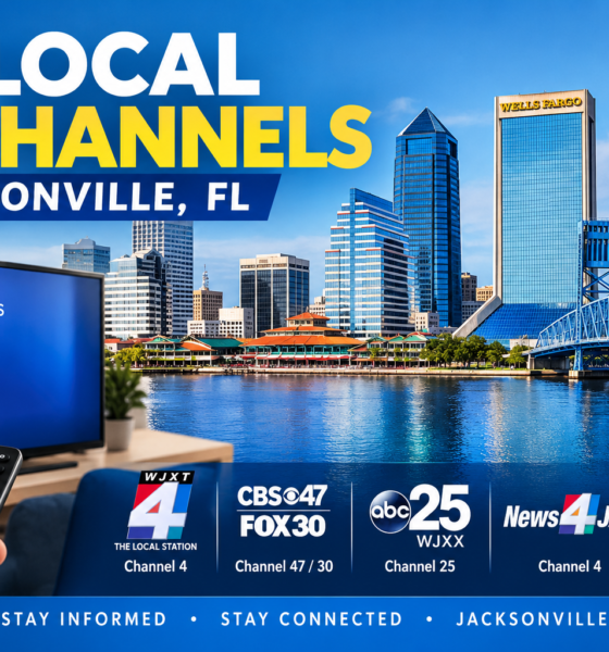 local channels jacksonville fl