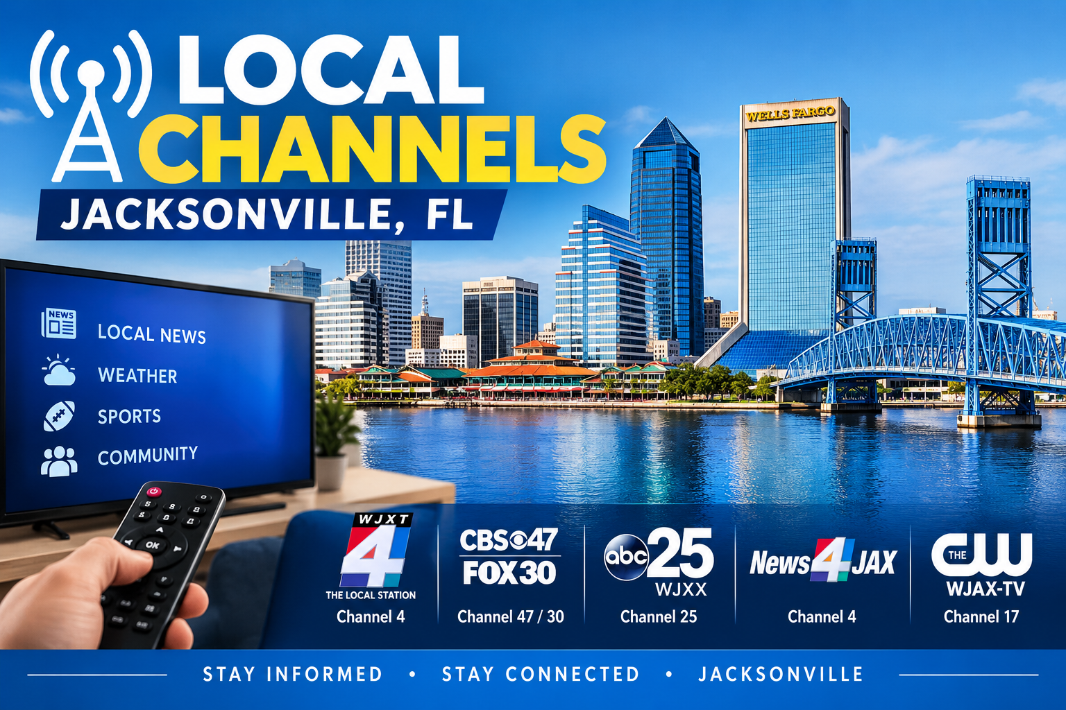 local channels jacksonville fl