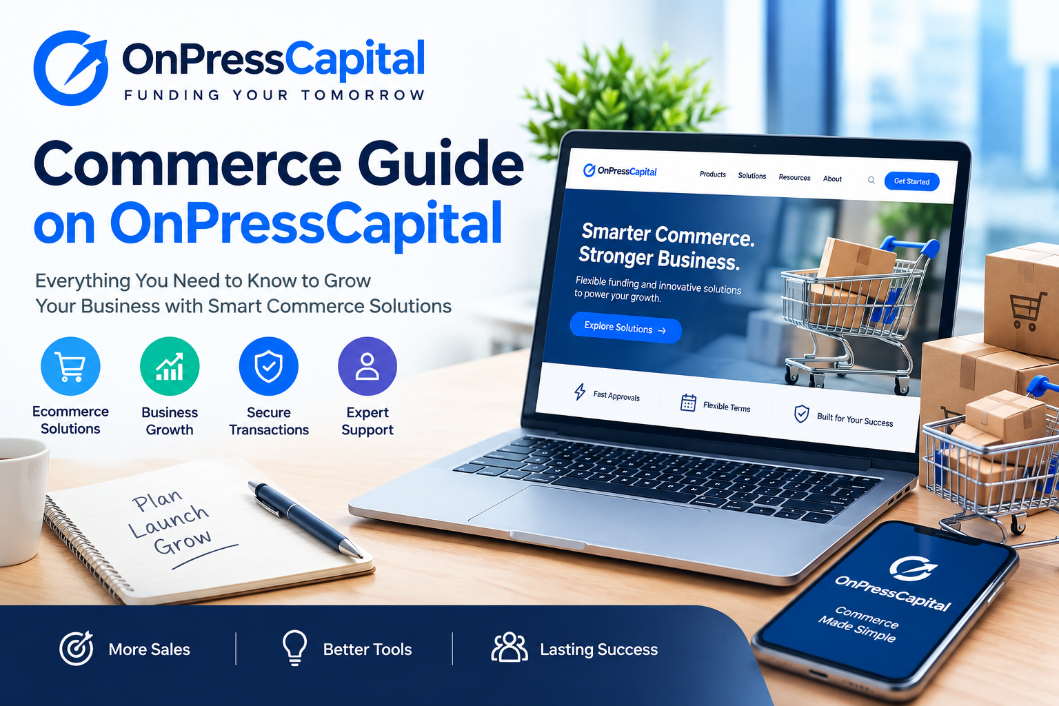 commerce guide onpresscapital