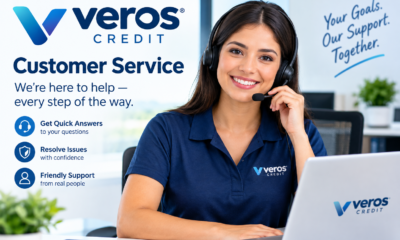 veros credit customer service