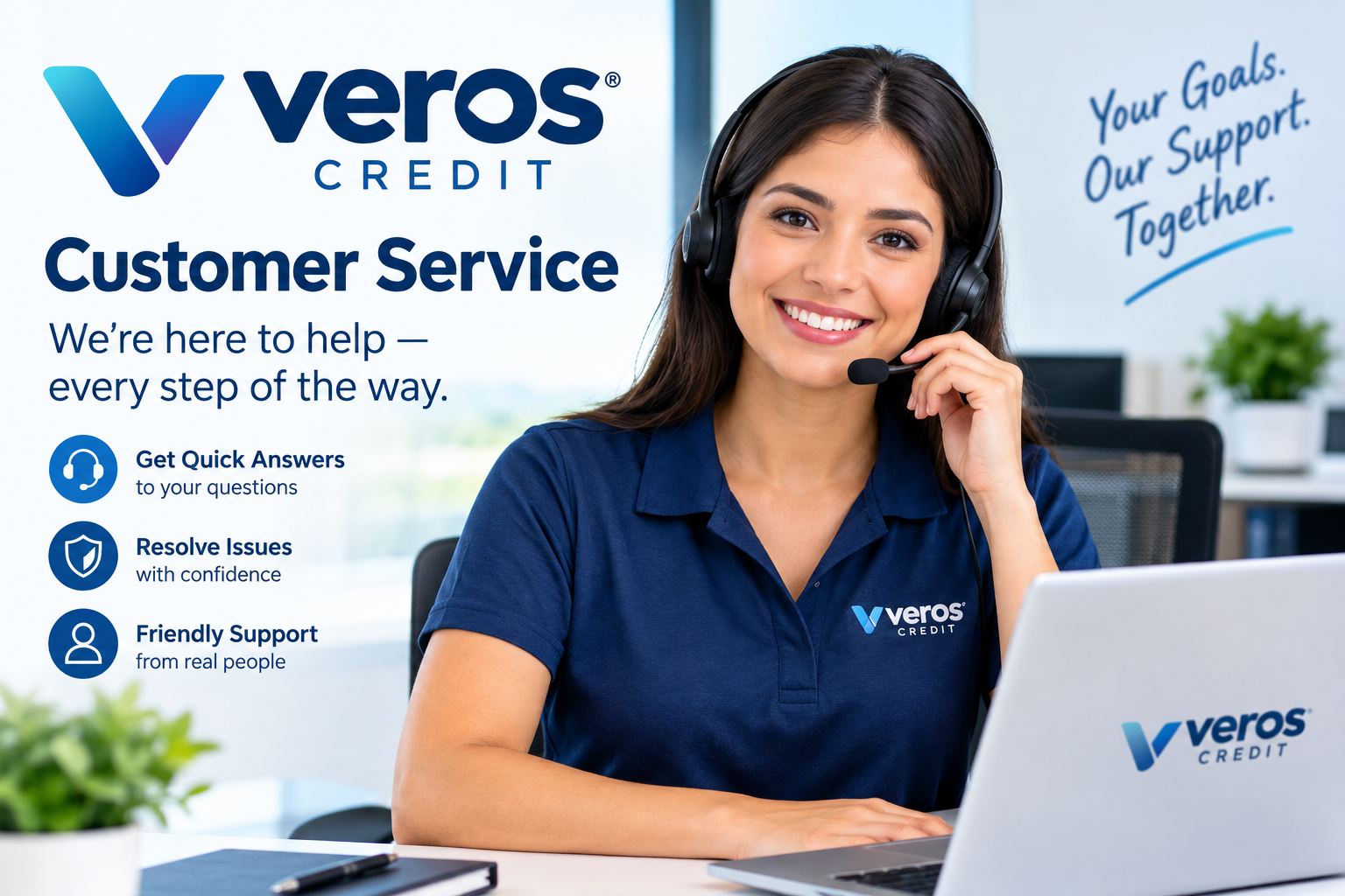 veros credit customer service