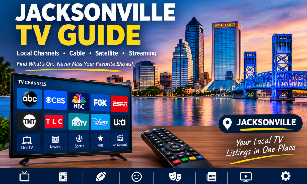 jacksonville tv guide