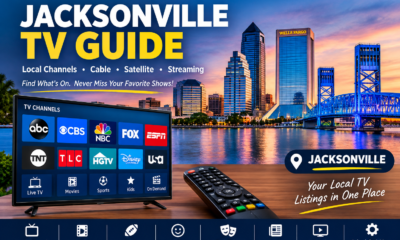 jacksonville tv guide