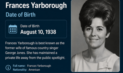 frances yarborough date of birth
