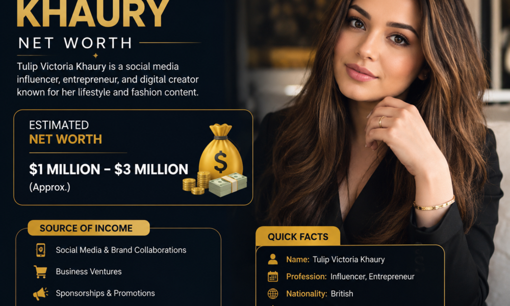 tulip victoria khaury net worth