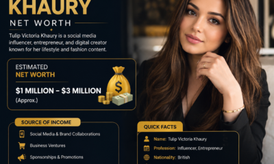 tulip victoria khaury net worth