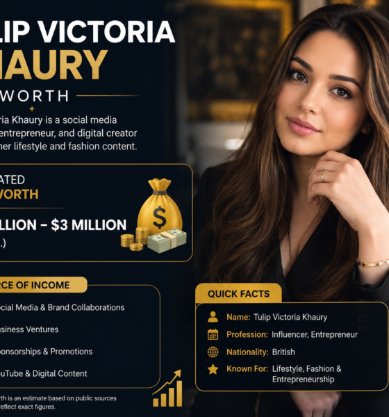 tulip victoria khaury net worth