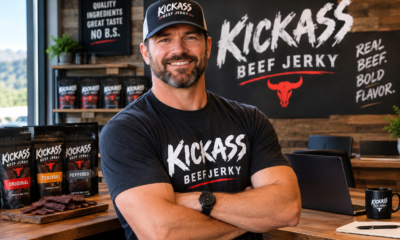 kickass beef jerky owner