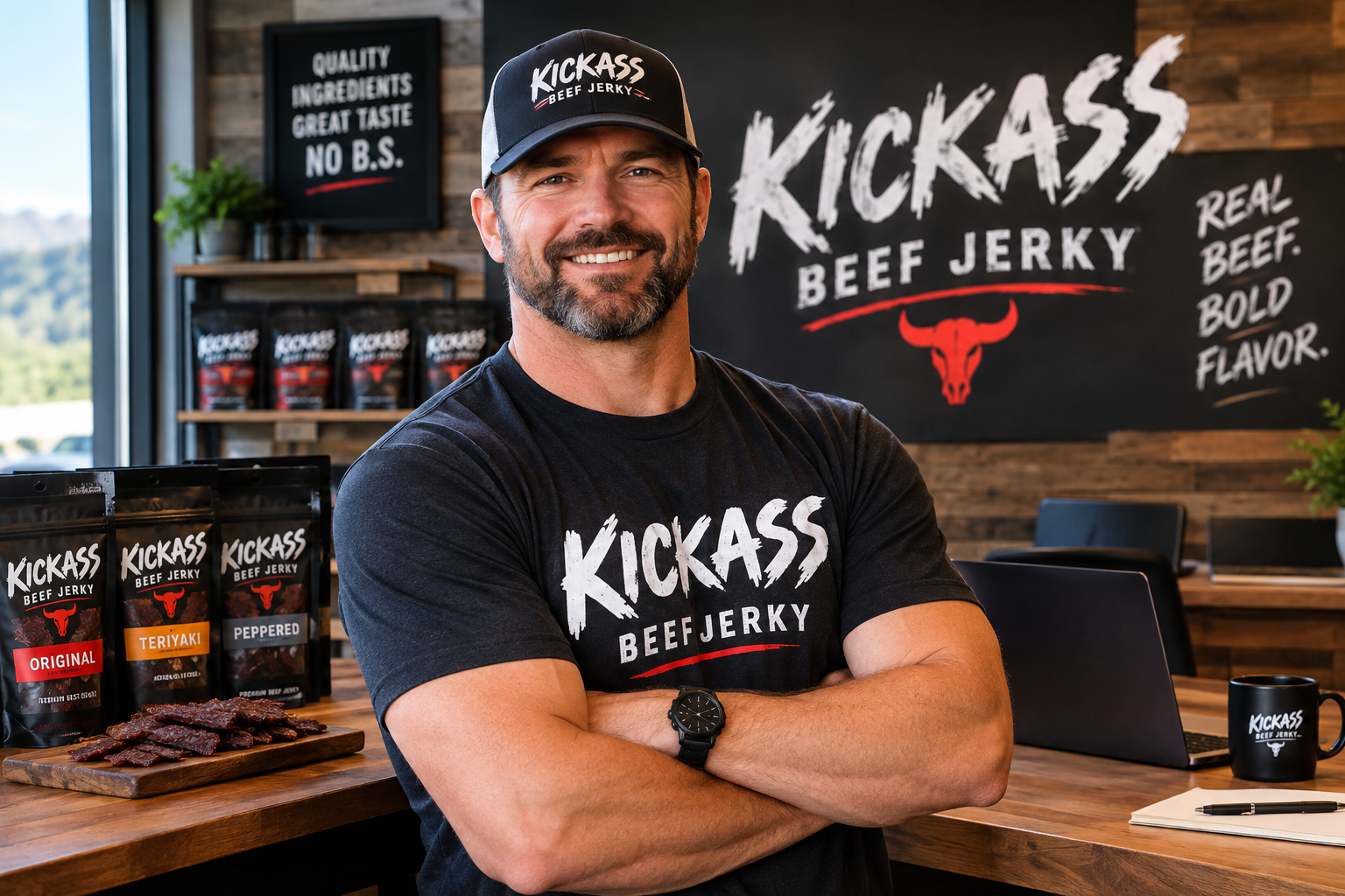 kickass beef jerky owner
