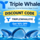 triple whale discount code