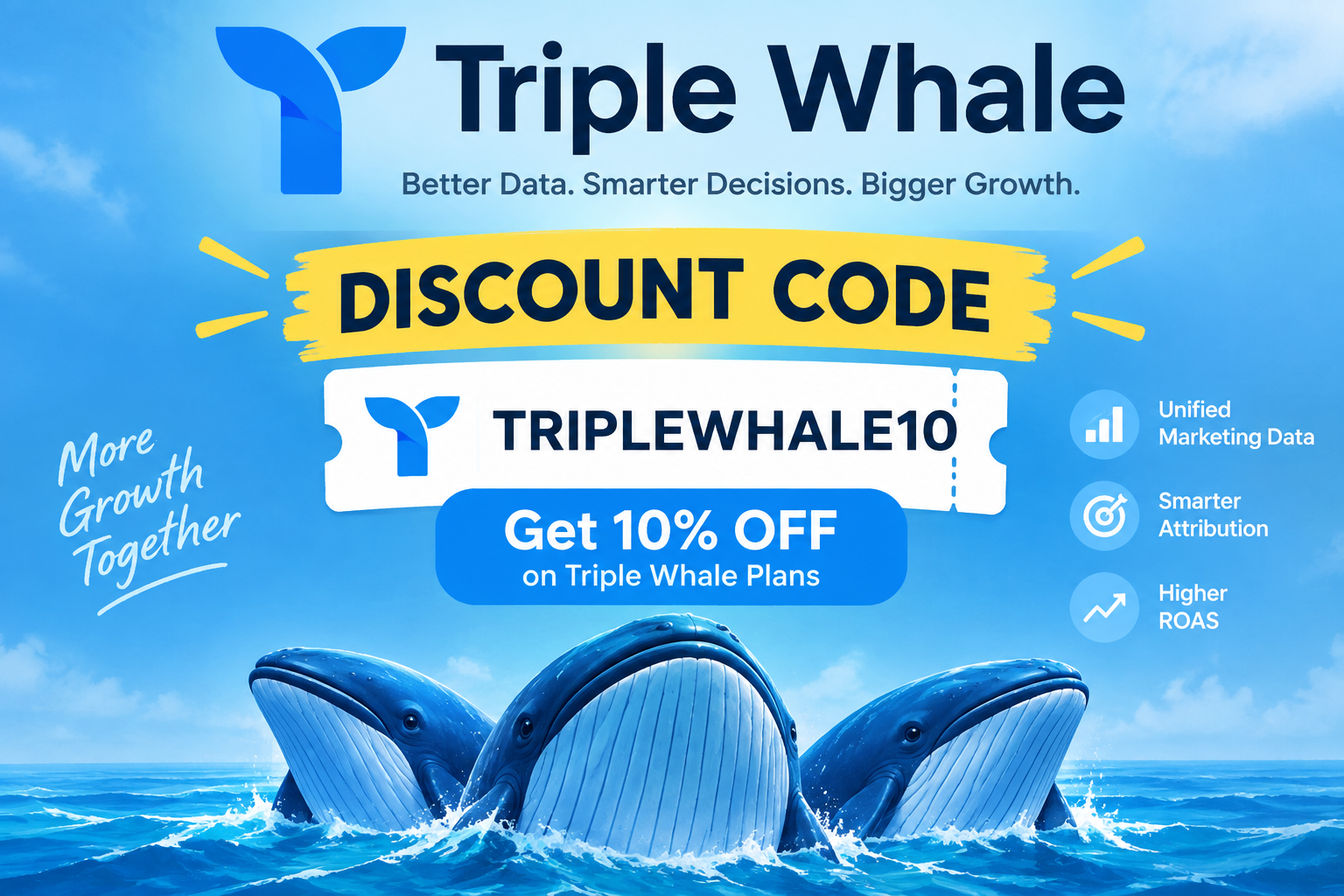 triple whale discount code