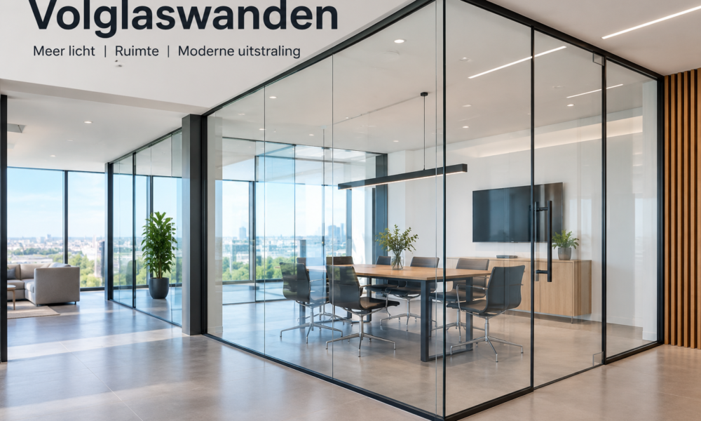 Volglaswanden