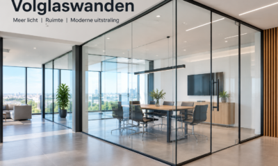 Volglaswanden