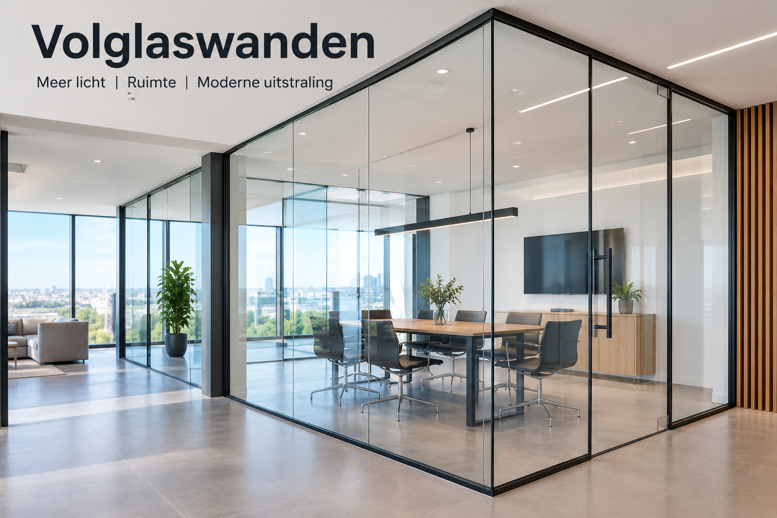 Volglaswanden
