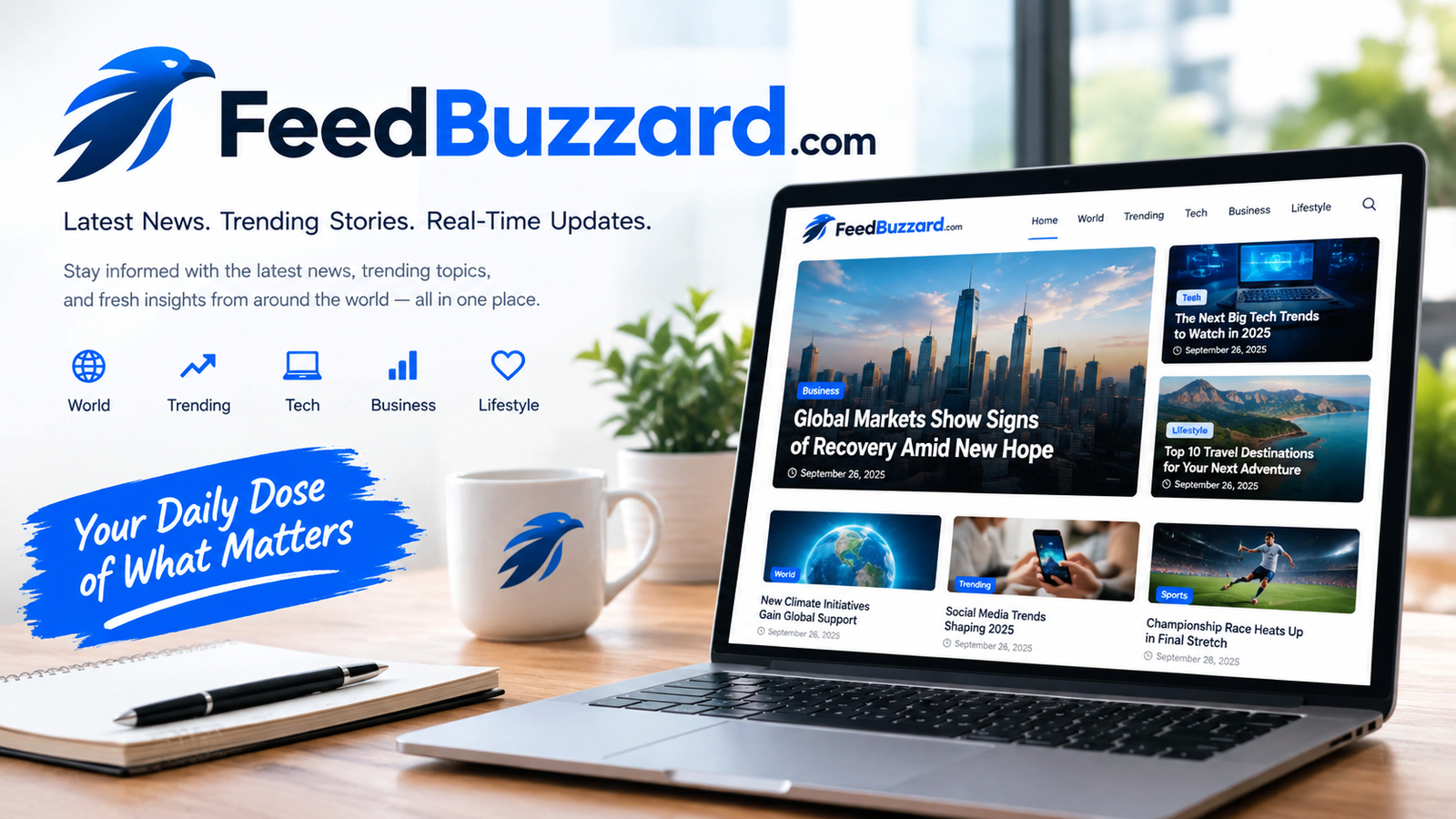 Latest FeedBuzzard Com