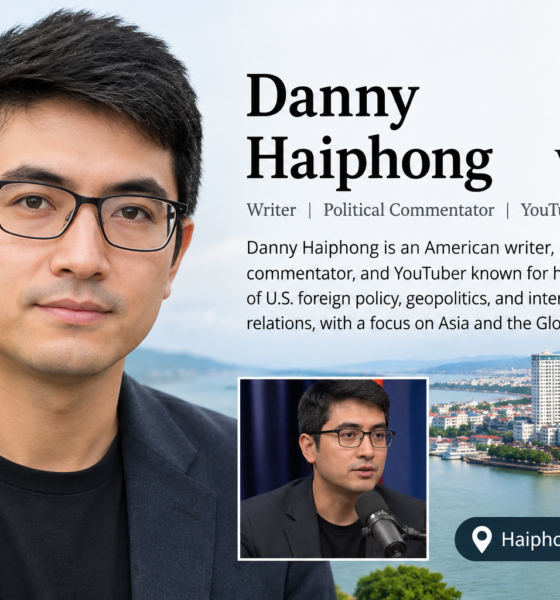 danny haiphong wikipedia