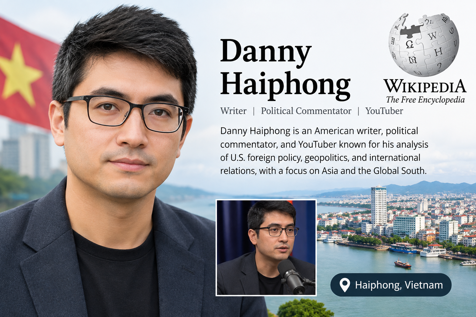 danny haiphong wikipedia