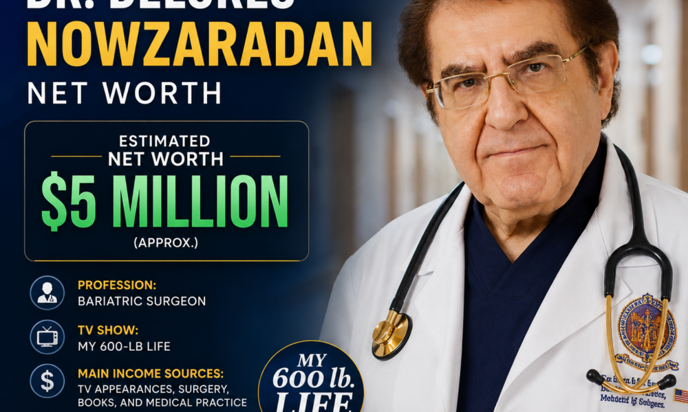 delores nowzaradan net worth
