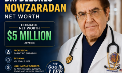 delores nowzaradan net worth