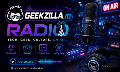 geekzilla.io radio