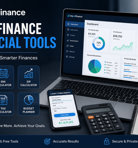 myusfinance financial tools