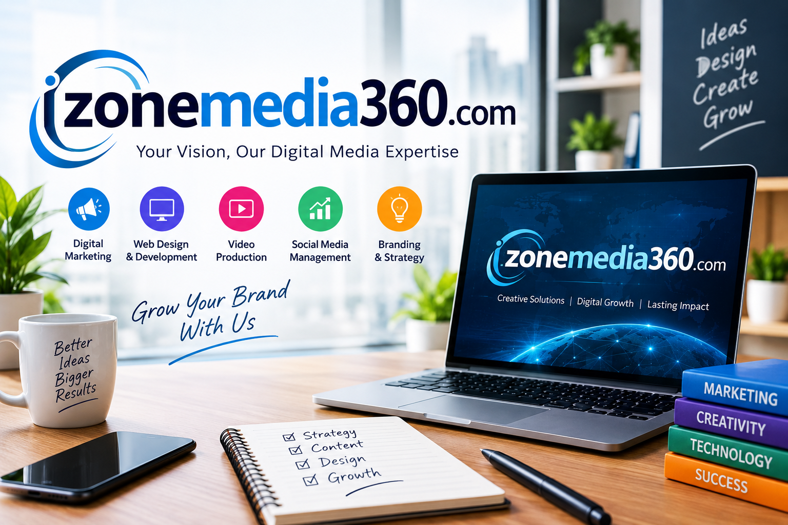 izonemedia360.com