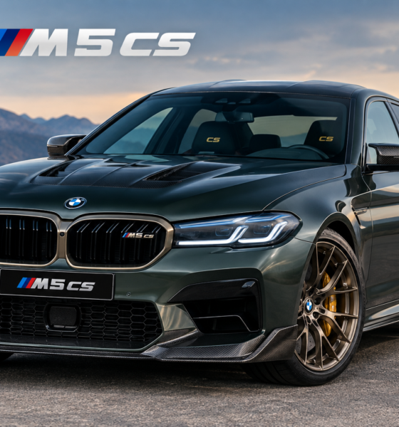 BMW M5 Cs