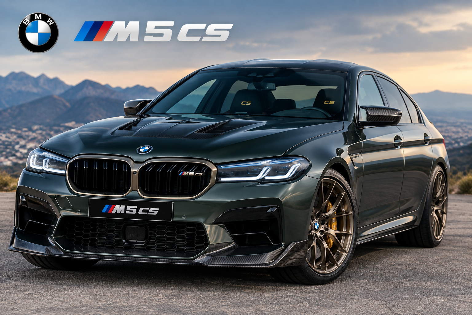 BMW M5 Cs