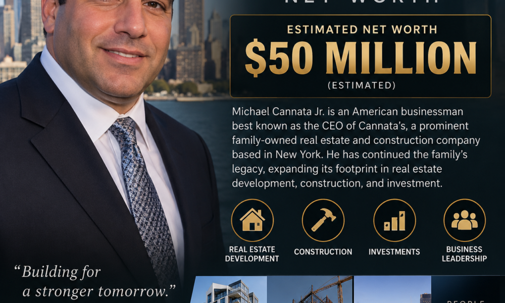 michael cannata jr net worth