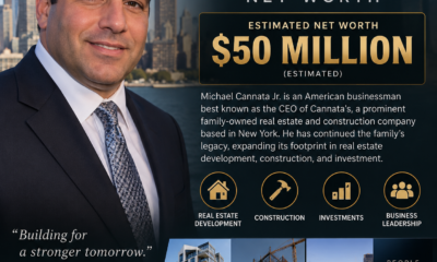 michael cannata jr net worth