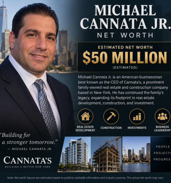 michael cannata jr net worth